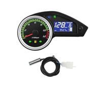 contachilometri della motocicletta Tachimetro Universale Per Moto, Contagiri, Strumento Digitale, Contachilometri, Pannello Tachimetro 12V