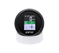 Contachilometri Digitale GPS Da 85 Mm Con Antenna Voltmetro Schermo TFT Universale Per Parti Di Ricambio Moto 12V 24V