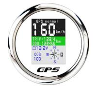 Contachilometri Digitale GPS Universale Da 85 Mm Con Voltmetro Schermo TFT Per Antenna Per Display Indicatore Di Velocità Moto 12V