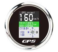Contachilometri Digitale GPS Universale Da 85 Mm Con Voltmetro Schermo TFT Per Antenna Per Display Indicatore Di Velocità Moto 12V