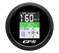 Contachilometri Digitale GPS Universale Da 85 Mm Con Voltmetro Schermo TFT Per Antenna Per Display Indicatore Di Velocità Moto 12V
