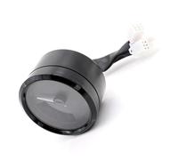 Contachilometri digitale LCD meccanico universale for moto Contachilometri contagiri Calibro multifunzione adatto for Cafe Racer 2-4 cilindri(Only Speedometer)