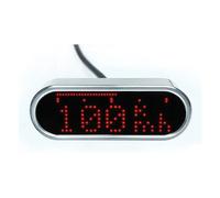 Contachilometri digitale motogadget motoscope mini lucidato universale