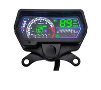 Contachilometri digitale Per CG125 CG150 XF150 TMX125 Per Pinoy Per Rusi125 Tachimetro per motocicletta Contagiri Gruppo misuratore digitale a LED
