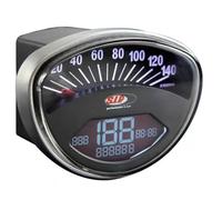 Contachilometri Digitale SIP NERO VESPA Primavera ET3 adatto per vespa 50 90 SS 125 gt gtr