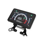 Contachilometri digitale Staffa + tachimetro per moto 12000 giri/min, cruscotto, indicatori di direzione, livello carburante, tensione per EX5