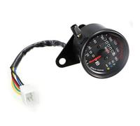 Contachilometri Digitale Tachimetro Contachilometri Universale Per Motocicletta 12 V Retroilluminazione Tachimetro Indicatore