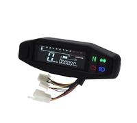 Contachilometri digitale Tachimetro digitale universale per moto, indicatore dell'olio, contagiri, indicatori, per quadro strumenti, indicatori di direzione