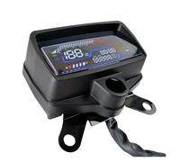 Contachilometri Digitale Tachimetro Display Cruscotto Tachimetro Con Orologio Indicatore Elettronico RPM Ricarica USB Per CG125-CG150 Contachilometri Cruscotto