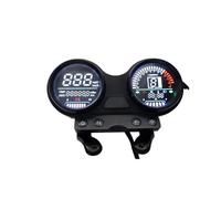 Contachilometri digitale Tachimetro per moto, contachilometri per Ybr125, LED digitale RPM, strumento da cruscotto con staffa, contachilometri