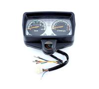 Contachilometri digitale Tachimetro per moto, contagiri, strumento di misurazione della velocità, gruppo strumenti per CG125 XF150 ZJ125, indicatore del tachimetro