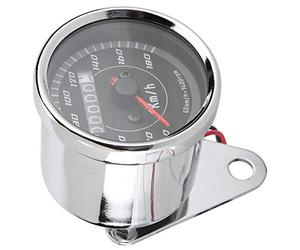 Contachilometri Digitale Universale per Moto R LED Contachilometri Digitale per la Modifica Kit di Retrofit LED per Contachilometri per Moto d'epoca