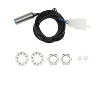 Contachilometri Digitale Universale Per Per Moto | Pannello Strumenti Moto Contagiri Contaore 12000 Kmh/mph Indicatore Marcia(MT0069-M040-Sensor)