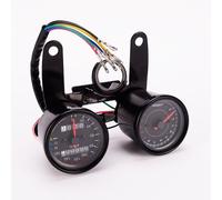 Contachilometri E Tachimetro Dual A LED Universale