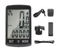 Contachilometri e Tachimetro per Bici - Contachilometri Digitale Senza Fili - Velocimetro Impermeabile Luminoso Multiuso per Mountain Bike ATV Bici da Strada Dirt Bike Scooter