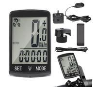 Contachilometri e Tachimetro per Bici,Contachilometri Senza Fili per Ciclismo - Computer Impermeabile Luminoso Per Monitoraggio Velocità E Prestazioni Per Bici Stradali, Dirt Bike, ATV E Scooter