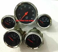 Contachilometri elettrico RPM 85 mm 52 mm Volt manometro Temp Manometro press...