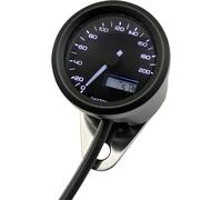 Contachilometri elettronico Daytona Velona 48mm 200km color changer nero 87386
