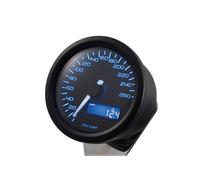 Contachilometri elettronico Daytona Velona 60mm 260 km Nero Blue Led 86861