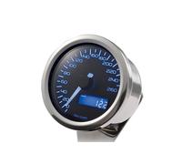 Contachilometri elettronico Daytona Velona 60mm 260 km Silver Blue Led 86267