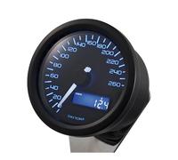 Contachilometri elettronico velona 60 mm 260 km h nero Daytona