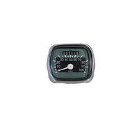 CONTACHILOMETRI FONDO NERO VERDE RMS CLASSIC PIAGGIO VESPA 125-150 CC VM-VN-VL