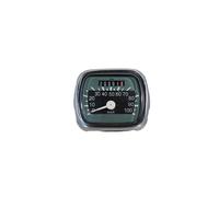 Contachilometri Fondo Nero Verde RMS Classic Piaggio Vespa 125-150 VM-VN-VL - Da
