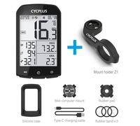 contachilometri gps CYCPLUS M1 navigatore ciclo Computer Bici garmin + supporto
