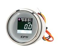 Contachilometri GPS da 52 Mm Contachilometri Impermeabile per Barca RV Moto