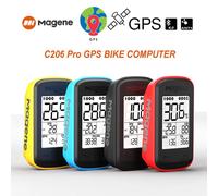 contachilometri GPS Magene C206 ciclo Computer Bici corsa pendenza sensor garmin
