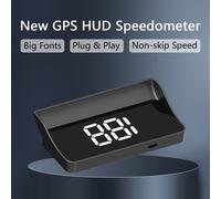 Contachilometri GPS Tachimetro HUD GPS Display Trasparente Facile Installazione