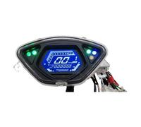 Contachilometri Indicatore Di Visualizzazione Del Calibro Velocità Motociclo Per Wave125s Per Wave 125s W125s Meter Assy Screen Display LED Tachimetro Digitale