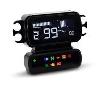 Contatore multifunzione Koso D2 per Harley Davidson Dyna, Softail, 883 2004-2013