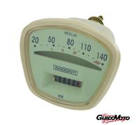 CONTACHILOMETRI LAMBRETTA LI 3a 125 150 SCALA 140 KM/H 163681053