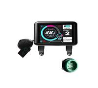 Contachilometri LCD NFC UKC1 per e-Bike, 24V-72V, per Scooter Elettrici e Mountain Bike, Display TFT A Colori.