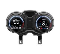 Contachilometri LCD Universale Per Contachilometri Digitale | Cluster Strumenti Moto Tachimetro Strumento Moto Cruscotto Contaore Contagiri Ingranaggio REOKIP