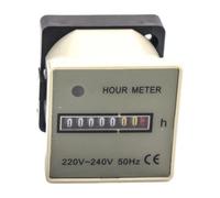 Contachilometri Meccanico Professionale Impermeabile Gamma Ampia 50HZ Digitale