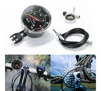 Contachilometri Meccanico Universale Tachimetro Per Bici Da Bicicletta Con