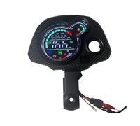 Contachilometri Misuratore Digitale Tachimetro Moto Contachilometri Display Dello Schermo Strumento Cruscotto Per Indicatore Di Visualizzazione Del Calibro Velocità Per Navi 110