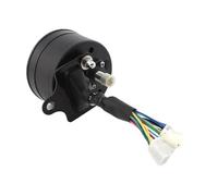 Contachilometri Moto Universale 12000RMP Tachimetro LCD Contachilometri Contagiri 2-4 Cilindri Meter 12V Calibro Digitale Dash Multi-funzione