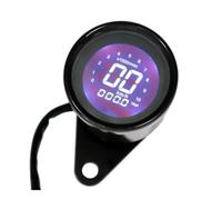 Contachilometri moto Universale 12V Retroilluminazione Digitale Moto Tachimetro Contagiri Misuratore Di Livello Olio Per Ha&rley Per Per Yam&aha Per Suzuki