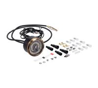 Contachilometri motoscope tiny vintage ottone universale Motogadget