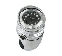 Contachilometri Orologio Universale Per Montaggio Su Manubrio Per Touring Per Custom Per Cruiser Per Chopper Accessori Moto Da 32 Mm