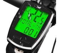 ✅Contachilometri per Bici Wireless Tachimetro Bicicletta Impermeabile Senza Fili
