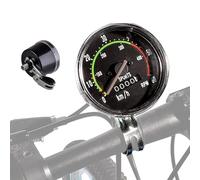Contachilometri per bicicletta, computer meccanico | Pannello di comandi per ciclismo, scooter, moto, montagna, strada, terra, viaggi, città, uso quotidiano