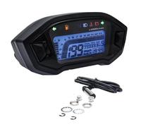 Contachilometri per moto Per 2-4 Cylinders Meter Odometer 7 | 13000rpm Colors Adjust Universale Tachimetro per moto(With sensor 1)