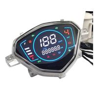 Contachilometri per moto Per AKT Flex Ciclon125 MODENAS KRISS | MR2 MR3 Rusi Yuri 110 Digital Meter Speed Odometer Assy Ready Stock Quadro strumenti per moto