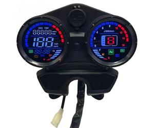 Contachilometri per moto Per Bajaj Boxer 150 UG BM150 CT150 LED | Odometer Panel Tachimetro per moto