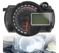 Contachilometri per moto Per Honda Digital Odometer Gauge Moto | Dashboard Meter 12v Universale Quadro strumenti per moto