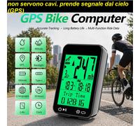 contachilometri ricezione gps ciclo Computer gradiente Bici corsa attacco garmin